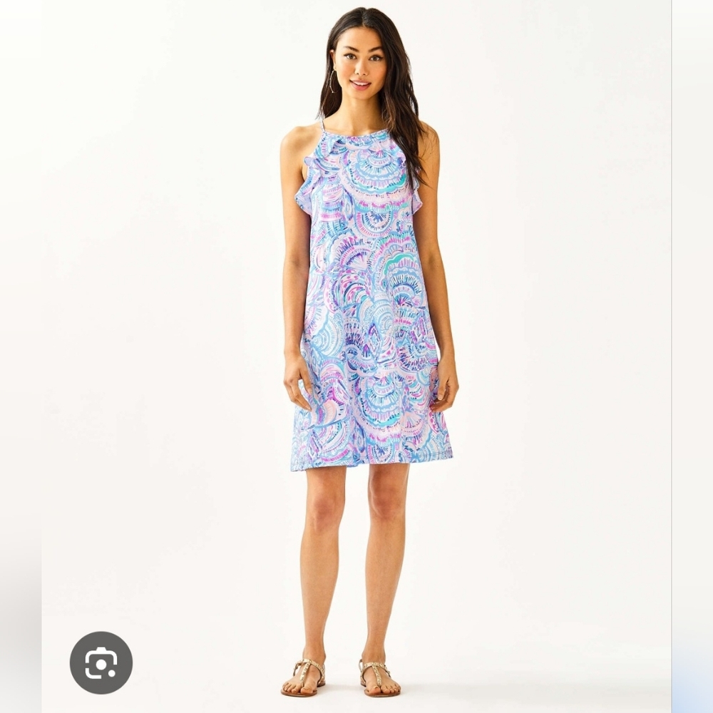 Lilly Pulitzer Pastel Dress NWOT